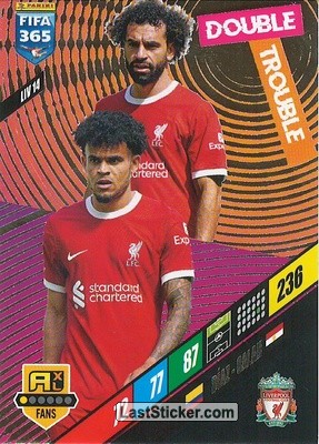 Luis Díaz / Mohamed Salah