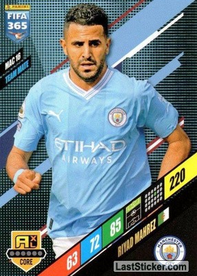Riyad Mahrez