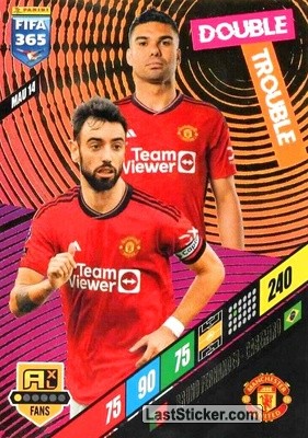 Bruno Fernandes / Casemiro