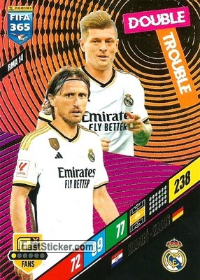 Toni Kroos / Luka Modrić