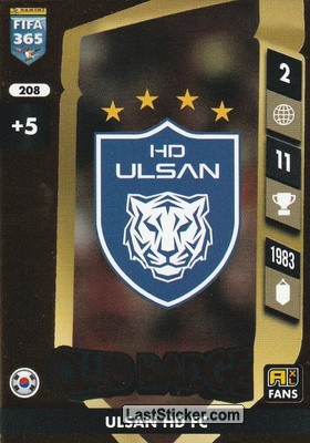 Club Badge