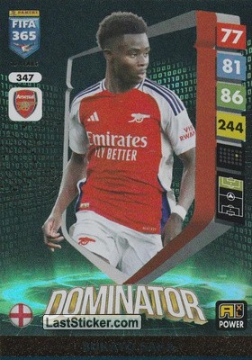 Bukayo Saka
