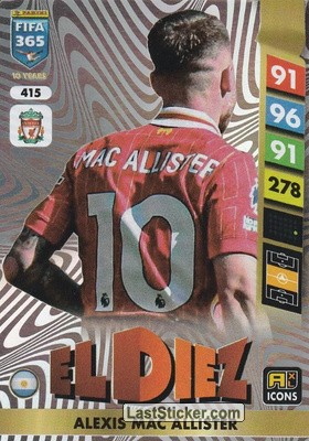 Alexis Mac Allister