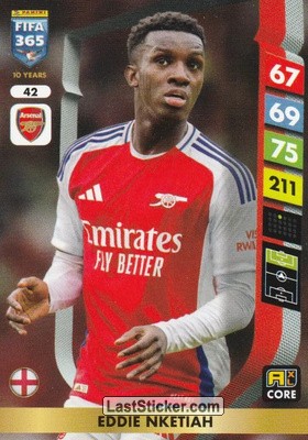 Eddie Nketiah