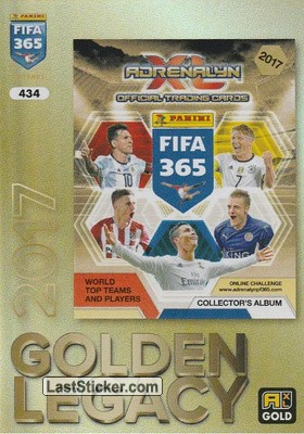 Panini FIFA 365 2017