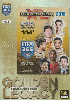 Panini FIFA 365 2018
