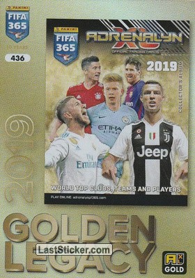 Panini FIFA 365 2019