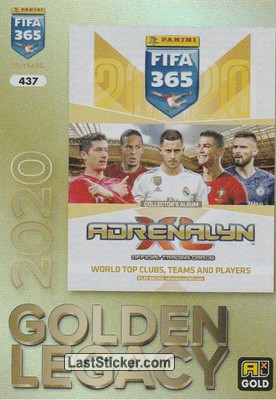 Panini FIFA 365 2020