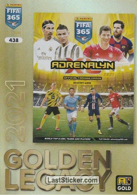 Panini FIFA 365 2021