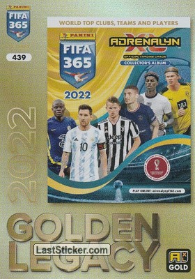 Panini FIFA 365 2022