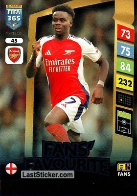 Bukayo Saka