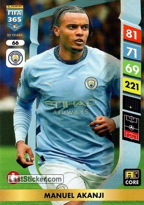 Manuel Akanji