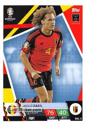 Wout Faes