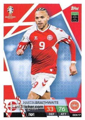 Martin Braithwaite