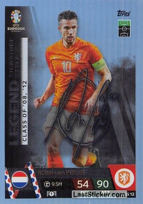 Robin van Persie
