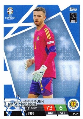 Angus Gunn