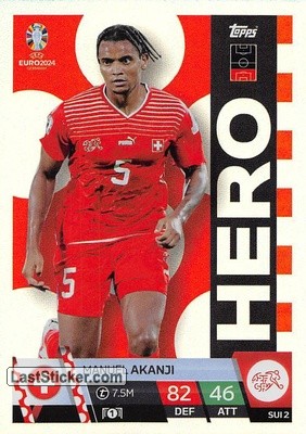 Manuel Akanji