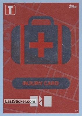 Injury Card